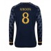 Real Madrid Toni Kroos #8 Kopio Vieras Pelipaita 2023-24 Pitkät Hihat